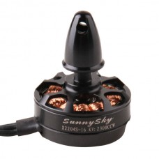 Sunnysky X2204S KV2300 CCW Outrunner Brushless Motor for RC Multicopters