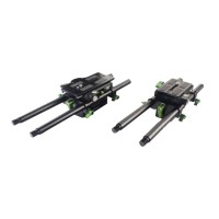 Lanparte Upgraded Camera Baseplate with Height Adjustable Function