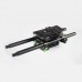 Lanparte Upgraded Camera Baseplate with Height Adjustable Function