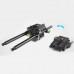 Lanparte Upgraded Camera Baseplate with Height Adjustable Function