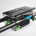 Lanparte Upgraded Camera Baseplate with Height Adjustable Function