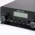 CZH-15A 2W/15W Vehical FM Transmitter Stereo PLL Broadcast Radio Station Black