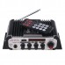 Kentiger Mini Stereo Power Amplifier USB SD FM Microphone Input 2CH RMS 20W+20W