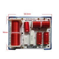 2 Way Crossover Filters For Multi Speakers 2 Unit HiFi Audio Frequency Divider