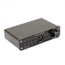 USB Audio DAC XR1075 QS7779 SRS BBE Virtual Surround Headphone Amplifier Preamp