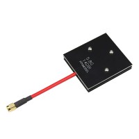 5.8G 14 dbi High Gaining Mini Pad Black Telemetry SMA Interface