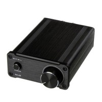 SA-4S SMSL TA2024 Class-T Digital Amplifier HiFi 15W x 2 + Power Supply -Black