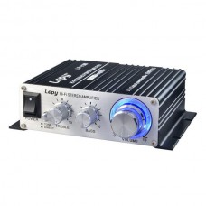 LP-V3S Hifi Amplifier 12V Car Amplifier Car Audio hi-fi Amplifier + 5A Adapter Sound Fever Amp