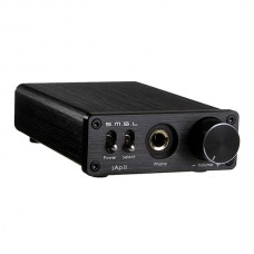 SMSL sApII TPA6120A2 Big Power High Fidelity Stereo Headphone Amplifier Black