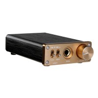 SMSL sApII TPA6120A2 Big Power High Fidelity Stereo Headphone Amplifier Golden Panel