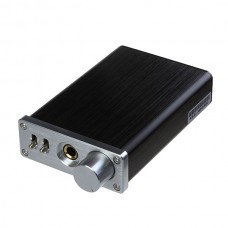 SMSL sApII TPA6120A2 Big Power High Fidelity Stereo Headphone Amplifier Silver Panel