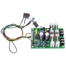 Reversible DC10V-60V Motor Driver Speed ​​Control Governor Soft Start H-Bridge