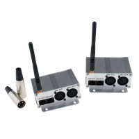 DMX512 DMX Dfi 2.4G Wireless Transmitter & Receiver 2 * RJ45 & 2 * DMX512 Output