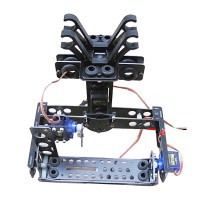 ATG T2-V-Ⅱ 2 Axis Shutter Control Gimbal w/ Damper Quadcopter Multicopter Frame