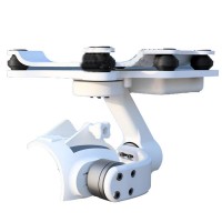 Professional 3 Axis Gimbal for DJI Vision Phantom 3D Print PLA Can Be Customized