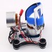 Gopro Hero3 DIY CNC Metal Camera Gimbal Mount for DJI Phantom X525 F450 Silver