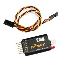 Frsky Upgade Sensor & Display Frsky FLVSS Lipo Voltage For 2-Way Telemetry System