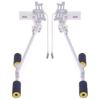  190mm Electronic Retractable FPV Landing Gear Skid Set for DJI Phantom Quadcopter