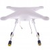  190mm Electronic Retractable FPV Landing Gear Skid Set for DJI Phantom Quadcopter