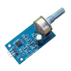 10Khz PWM Signal Generator Output Adjustable Based on NE555