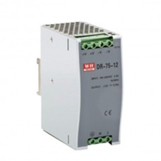 Din Rail Mounted AC100V/110V-220V/230V/240V to DC24V 3.2A Power Supply 75W