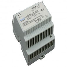 DIN Rail DR-30-24 AC to DC Switch Power Supply Enclosed LED Output 24 Volt 1.5A