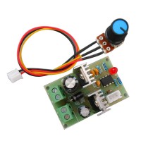 3A Pulse Width PWM DC Motor Speed Regulator Controller Switch 12V/24V/36V