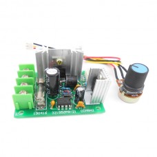 5A 10V-32V 120W DC Motor Speed Control Regulator led Controller PWM Dual drive