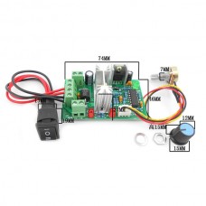 10-36V DC Motor Speed Controller Reversible PWM Control Forward / Reverse Switch