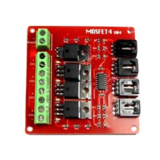 4 Channel MOSFET Button IRF540 V2.0+ MOSFET Switch Module Compatible Arduino 