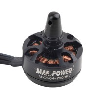 MarsPower MX2204 2300KV Brushless Motor for QAV250/280 Mini Quadcopters
