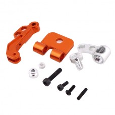 Universal FPV CNC Aluminum Alloy FPV Monitor Mounting Bracket for Futaba DJI Transmitter