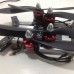 PF-330 Aluminium Carbon Fiber FPV Quad Folding Mini Quadcopter Frame Kit 