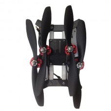 PF-450 Aluminium Carbon Fiber FPV Quad Folding Mini Quadcopter Frame Kit 