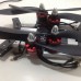 PF-450 Aluminium Carbon Fiber FPV Quad Folding Mini Quadcopter Frame Kit 