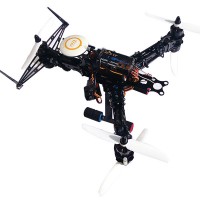 Mini Y6 Shark Tail Y6 Mini Tricopter 280mm 3 Axis Glass Fiber FPV Tricopter Frame Kit