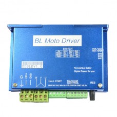 600W DDBLDV1.0 Brushless DC Spindle Motor Driver Controller for CNC Engraving Machine 
