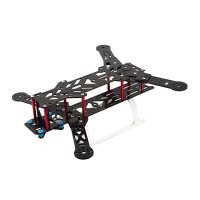 BX300 FPV Quad 4-Axis Carbon Fiber Folding Quadcopter Frame Kit with Landing Gear