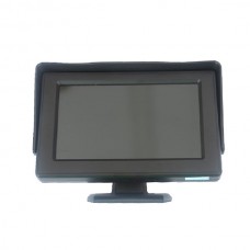 FPV 4.3'' FPV Monitor TFT LCD 5.8GHz Wireless Receiver Monitor Built-in Battery USB Charging