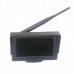 FPV 4.3'' FPV Monitor TFT LCD 5.8GHz Wireless Receiver Monitor Built-in Battery USB Charging