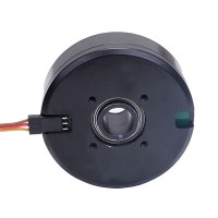 AX GM5708H-200T Brushless Gimbal Motor Hollow Shaft w/Slipring for 5D2 DSLR Camera Photography