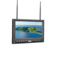 Feelworld FPV-819RT FPV Monitor 8'' 5.8GHz 32CH HD 800*480 Receiver AV Monitor FPV