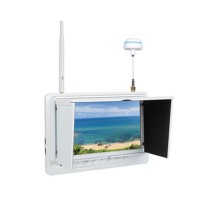 Feelworld FPV-718W 7'' 5.8G 32CH Wireless AV 500cdm HD 1024*600 Receiver FPV Monitor Built-in Battery