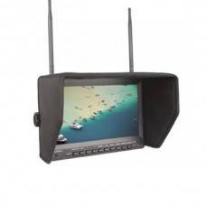 Feelworld PVR-1032 FPV Monitor 10.1'' HD 5.8GHz 32CH Receiver Video Wireless Monitor Built-in Battery with DVR