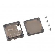Plastic Container Protective Case Shell Housing w/ Screws for CC3D Flight Controller