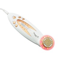 Portable LED Light Therapy Dot Matrix RF Radio Frequency Facial Beauty Device
