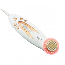 Portable LED Light Therapy Dot Matrix RF Radio Frequency Facial Beauty Device