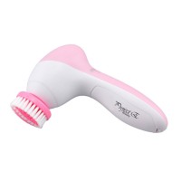 Battery Driven Facial Scrub Brush Cleaner Face Wash Massager