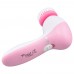 Battery Driven Facial Scrub Brush Cleaner Face Wash Massager