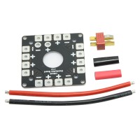 CRIUS MultiCopter Multi-Tri Copter Power Battery ESC Connection Board